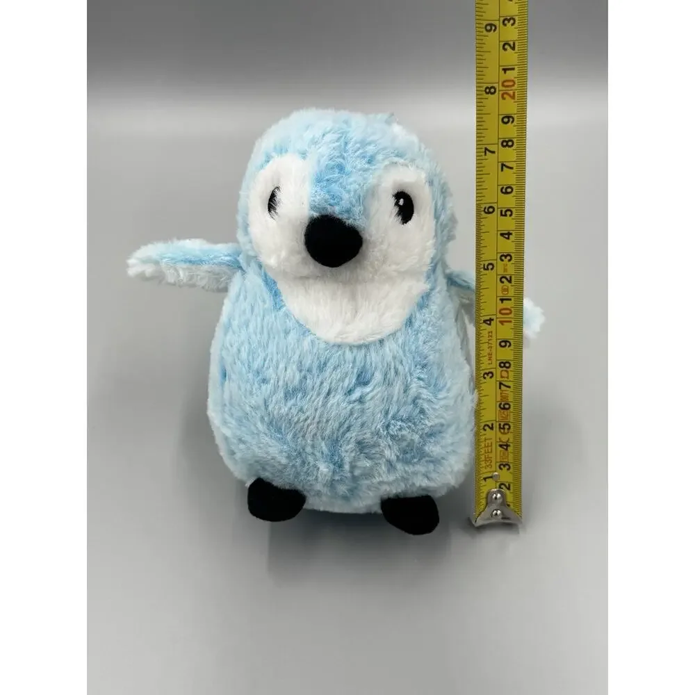 Nature Planet Small Penguin Blue Plush 7 Inch Stuffed Animal